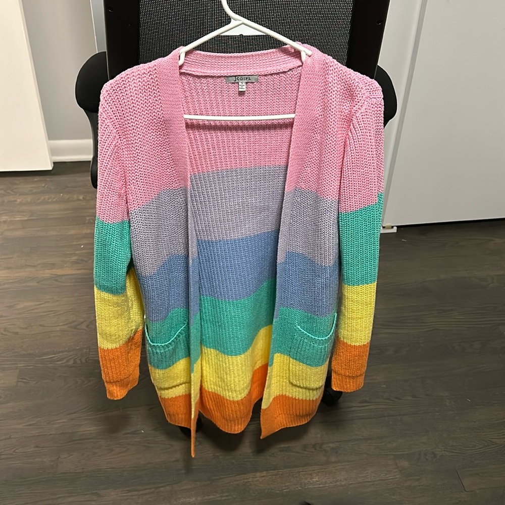 Colorful Cardigan